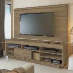 Rack com Painel para TV até 60 Polegadas Treviso Espresso Móveis