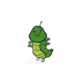 Callum the caterpillar