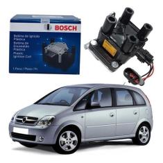 Bobina De Ignição Chevrolet Meriva 1.8 Flex 2003 A 2012 - Bosch