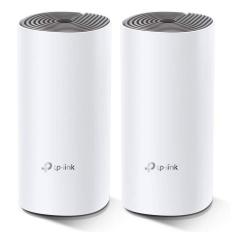 Roteador Wireless Mu-Mimo Wi-Fi Mesh Em Toda Casa Ac1200 Deco Hc4 Pack C/ 2Un C/ Funcao Preset