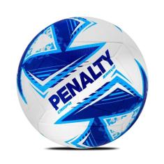 Bola Penalty Futebol Campo Bravo Xxv Azul Oficial