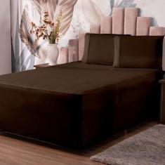 Lençol Luva Box Conjugado Casal Padrão Avulso 1 Pc Malha Gel - Raflipe