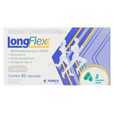 Suplemento Alimentar Supera Longflex 60 Cápsulas