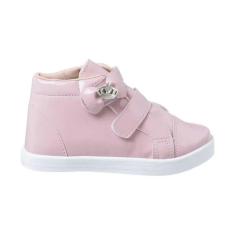 Tênis Infantil Fashionei Casual Cano Alto Feminino-Feminino