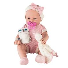 Boneca Naninha Angels Com Cheirinho Fofinha Menina