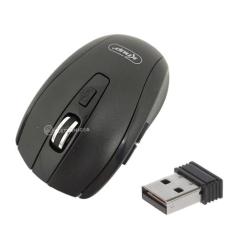 Mouse Sem Fio 10m Alcance Usb Óptico Com 6 Botões Rápido KPMU403 - Knu