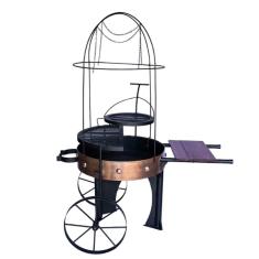 Churrasqueira Modelo Costelão Rustica 85x42cm