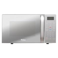 Forno microondas philco 20l pmo23e 220v, Branco, 220V