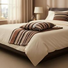 Jogo Lençol Malha Solteiro com Elástico 2 pçs 100% algodão - Casa Idea