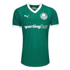 Camisa Puma Palmeiras I 2025 Masculina - Jogador-Masculino