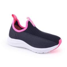 Tênis Infantil Feminino Slip On Energy 037-1042 Kidy-Feminino