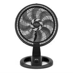 Ventilador de Mesa Britânia 174W 47cm 8 Pás 3 Velocidades Preto BVT481