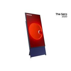 Samsung Smart Tv Qled 4k The Sero 2020 43", Tv Vertical, Som De 60w Rms E 4.1 Canais, Modo Retrato, Modo Ambiente 3.0