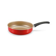 Frigideira antiaderente Funda 22cm Vermelha Premium Panelux