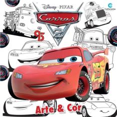 Arte e Cor - Disney Pixar - Carros 2