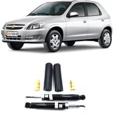 Amortecedor + Batente Celta Traseiro 2001 Até 2004 - VHC 1,0 1,4 8V