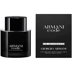 Giorgio Armani New Code Edt Perfume Masculino Recarregável 50ml