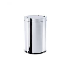 Lixeira Inox Tampa Basculante 21,2l Decorline 25x46cm
