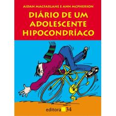 Livro - Diário De Um Adolescente Hipocondríaco