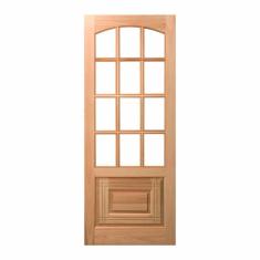 Folha de Porta Maciça 210x82cm Eucalipto Pm12 Nipônica Cruzeiro Portas Nude