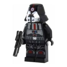 Boneco Sith Trooper Black Blocos De Montar Star Wars