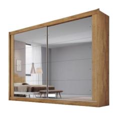 Guarda Roupa Creta 2 Portas Espelhadas MDF - Móveis Europa - Moveis Eu