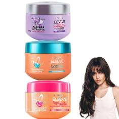 Cronograma Capilar Loreal Paris Elseve Hidratação Nutrição Reparação R