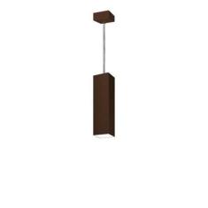 Pendente Viena Quadrado 30cm Woods - WOODS!