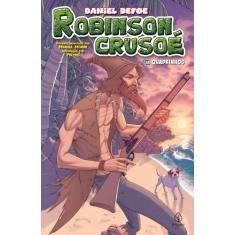 Livro - Robinson Crusoé