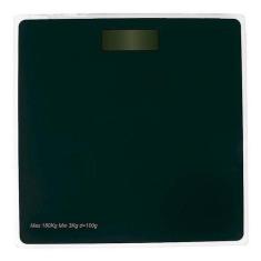 Balança Digital Banheiro Até 180kg Mor Preto