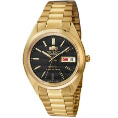 Relógio Orient Masculino Automatico Dourado 469Wc2f P1kx