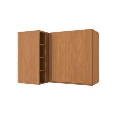 Armário Aéreo Cozinha Modulado Canto Reto Ciela R647 Com 1 Porta 98cm Canela - Kappesberg