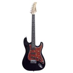 Guitarra Strato Waldman ST111T BK Tortoise St-111t