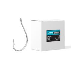 Anzol Maruseigo Nickel Nº24 Caixa 50pçs - Marine Sports