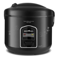 Panela De Arroz Britânia Prime Preta PA5 220V, Preto, 220V
