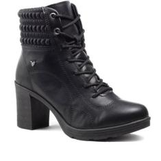 Bota Coturno Mississipi Salto Bloco-Feminino