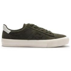 Tênis Reserva R Ollie Masculino Suéde Verde Oliva-Masculino
