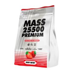 Hipercalórico Mass 25500 Premium Body Nutry 3kg  com 34g de Proteína, 