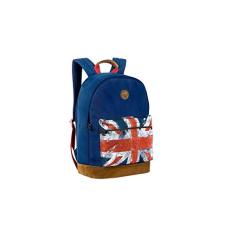 Mochila Inglaterra Londres Canvas Jeans Lona