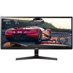 Monitor Pro Gamer LG Full HD 29" 29UM69G-B Ultrawide, 1ms, AMD FreeSync