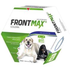 Coleira Antiparasitária Vetoquinol Frontmax para Cães Acima de 4 Kg - 26 g