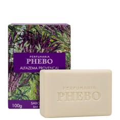 Phebo Alfazema Provençal - Sabonete em Barra 100g BLZ