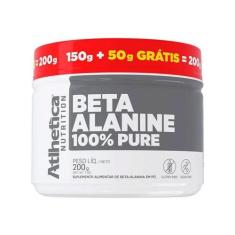 Beta Alanina 100% Pure 200G - Atlhetica Nutrition