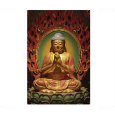 Quebra-Cabeça Religiões Do Mundo Budismo De 300 Peças