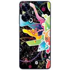 Capa Adesivo Skin058 Verso Para Realme C55 (2023)