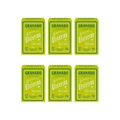Sabonete Granado 90G Glicerina Erva Doce-Kit C/6Un