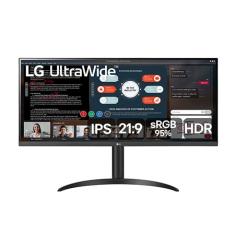 Monitor LG UltraWide 34pol IPS Full HD 2560x1080 75Hz 5ms (GtG) HDR10 HDMI AMD FreeSync Dynamic Action Sync 34WP550-B - 34WP550-B | LG BR