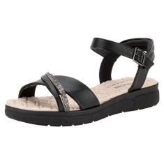 Sandália Feminina Flat Comfortflex 2442301