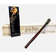 Varinha Harry Potter Ron Weasley Licenciada Noble
