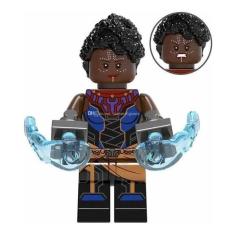 Boneco Blocos De Montar Shuri Pantera Negra Vingadores